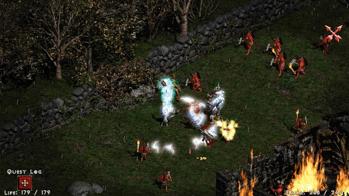Diablo II: Lord of Destruction mod Diablo II: Unforgiven v.3.4
