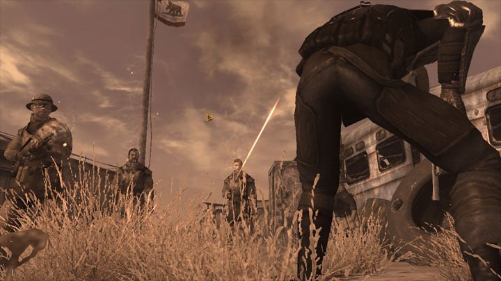 Fallout 4 mod Brutal Staggering v.1