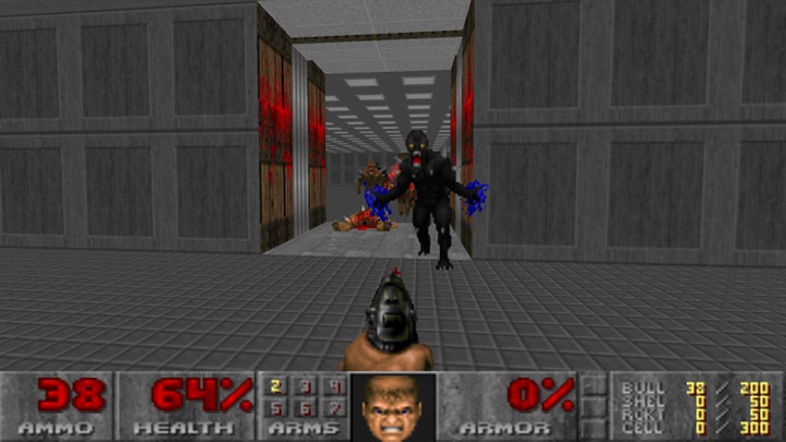 Doom II: Hell on Earth mod Doom II: Guest Edition v.1.9