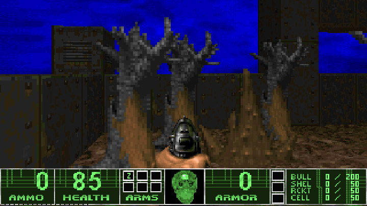Doom II: Hell on Earth mod Strain v.1.0