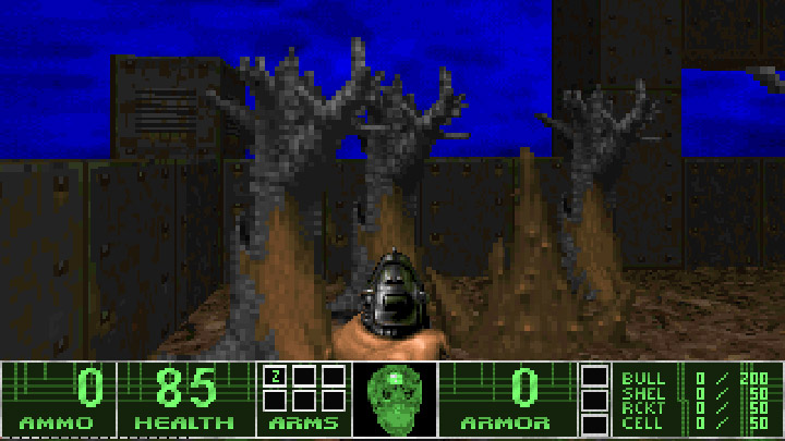 doom ii hell on earth monitor