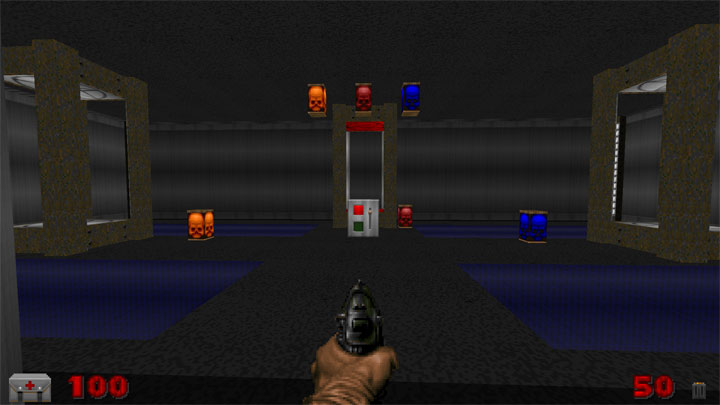 Doom II: Hell on Earth mod Worlds v.beta