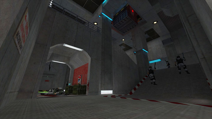 Half-Life mod The Conspiracy in Shadow Remod