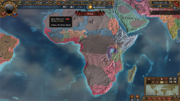 Europa Universalis IV mod Heirs of Carthage v.1.01