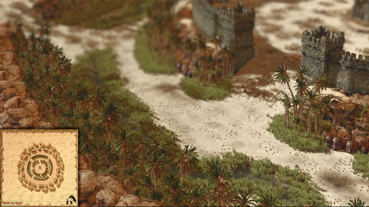 SpellForce 3 mod [RTS-Horde] The White Desert v.4082018