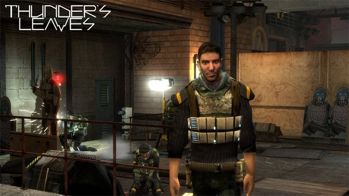 Half-Life 2: Episode Two mod Thunder`s Leaves v.1.3.2 demo
