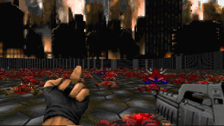 Doom II: Hell on Earth mod Fate: Violence