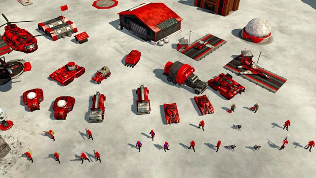 Command & Conquer: Red Alert 3 GAME MOD Red Alert - download |