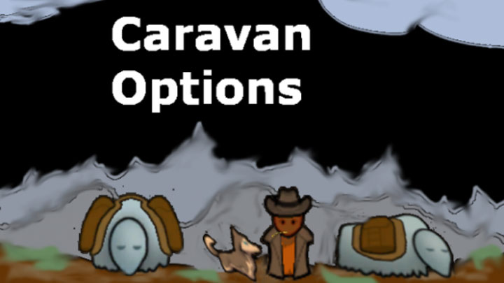 RimWorld mod CaravanOptions B18