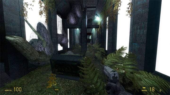 Half-Life 2: Episode Two mod Antlion Halls