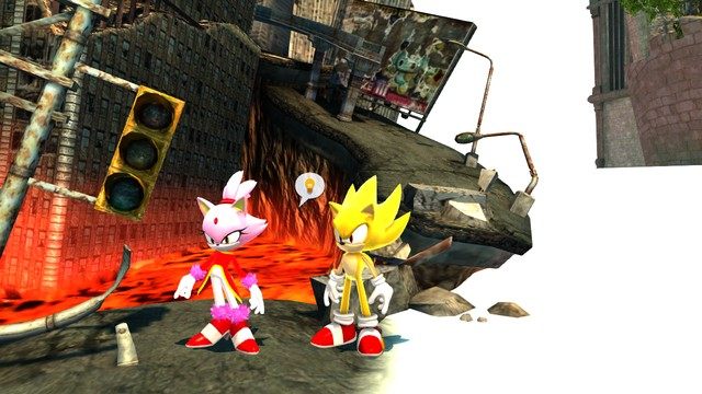 Super Sonic Generations mod - ModDB