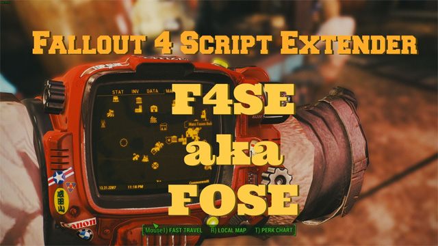 Fallout 4 mod Fallout 4 Script Extender (F4SE)  v.0.1.13