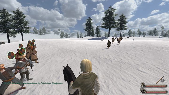 Скачать Mount & Blade Warband A Clash of Kings 7.1 - Геймплей