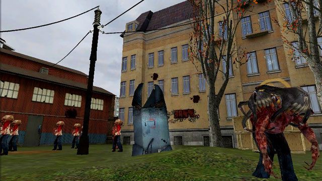 Half-Life 2 mod Zombie Stress