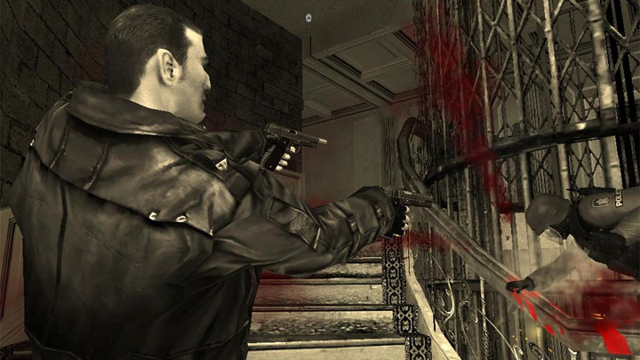 Max Payne 2: The Fall Of Max Payne mod Sin City: Boiling