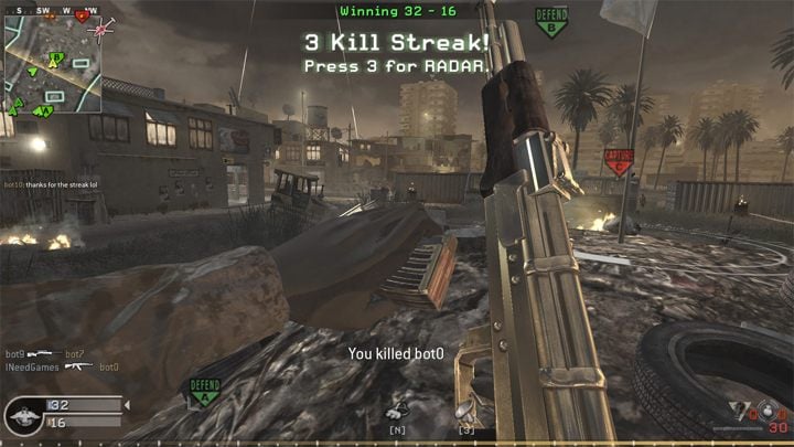 CoD4 Surf Mod for Call of Duty 4: Modern Warfare - ModDB