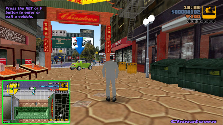 Grand Theft Auto III mod Grand Theft Auto Advance PC Port v.beta 1