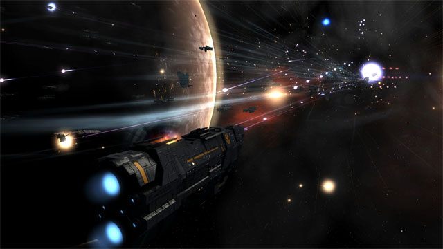 Sins of a Solar Empire: Rebellion mod Sins of the Prophets v.0.75.1