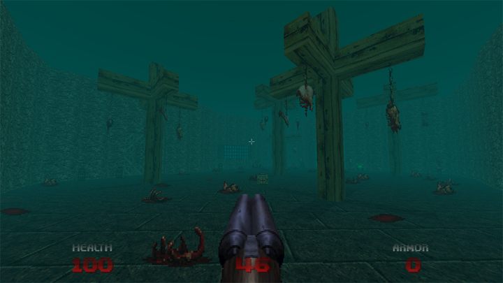 Doom II: Hell on Earth mod Doom 64: Retribution v.1.0