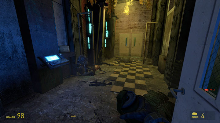 half life headcrab mod
