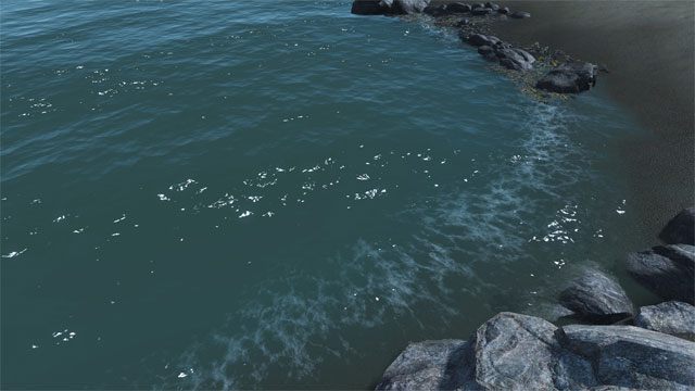 Fallout 4 mod WET - Water Enhancement Textures v.1.6