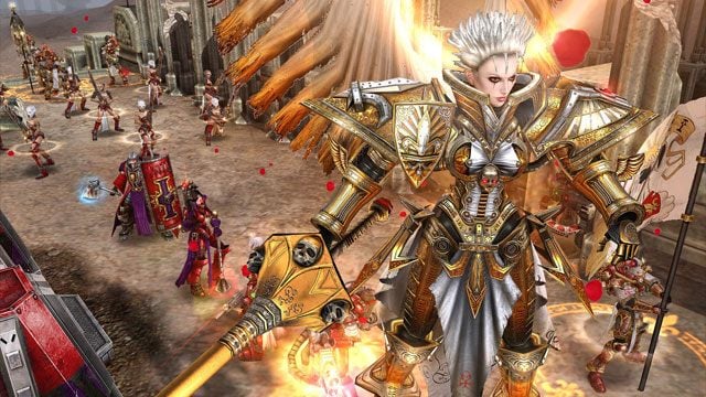 Warhammer 40,000: Dawn of War - Soulstorm mod Witch Hunters: Adepta Sororitas v.2.10