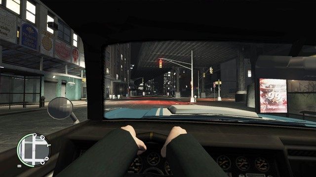 Grand Theft Auto IV mod Traffic Control System v.1.1