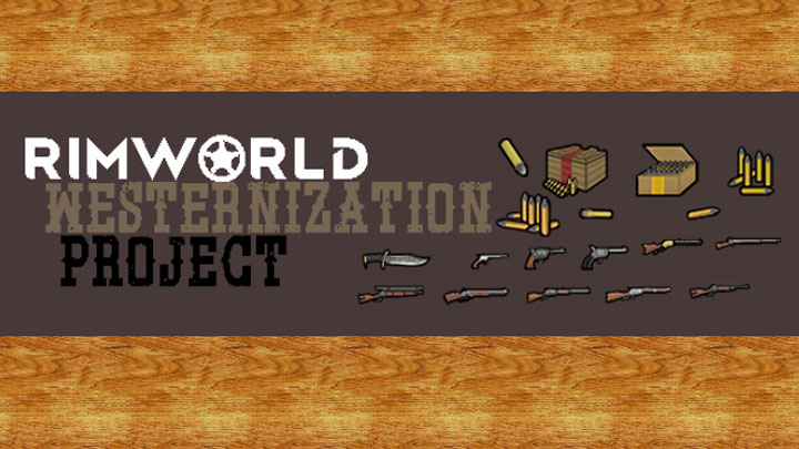 RimWorld mod Rimworld Westernization Project and Steam World v.25052018