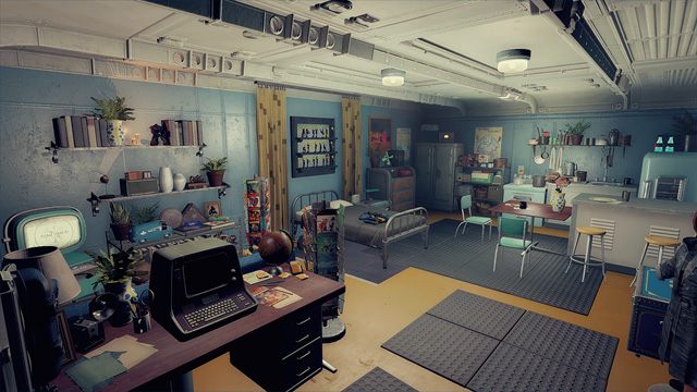Fallout 4 mod Faction Housing Overhaul - Vault 81 v.1.2