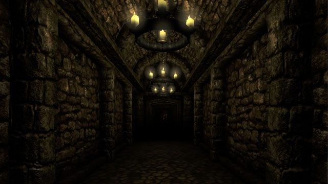 Amnesia: Mroczny Obłęd mod Castle of the Living Dead: New Evil