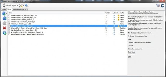 Nexus Mods Manager - Download