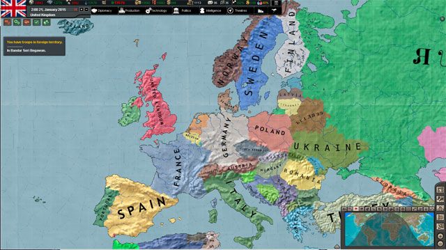 hearts of iron 3 modern warfare