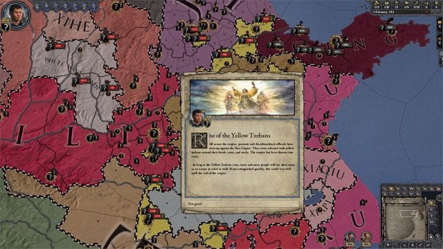Crusader Kings II: Mroczne Wieki mod Romance of the Three Kingdoms v.0.88