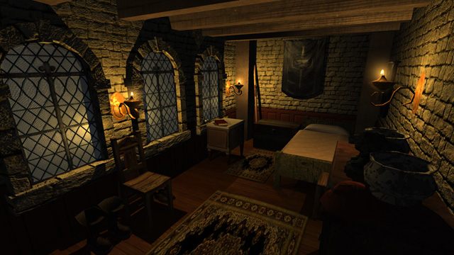 The Dark Mod mod Thief's Den 2: Chalice of Kings