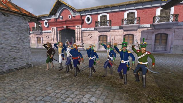 Mount & Blade: Warband mod Independence of Chile v.3.0