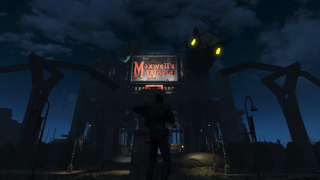 Fallout 4 mod Maxwell's World v.1.0