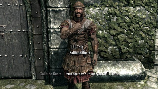 The Elder Scrolls V: Skyrim mod Guard Dialogue Overhaul v.1.4