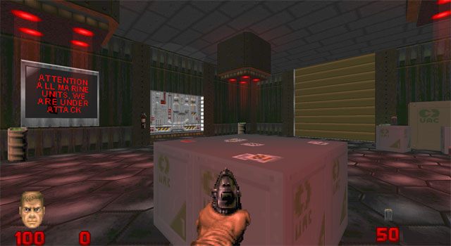 Doom II: Hell on Earth mod Recurring Nightmare v.beta