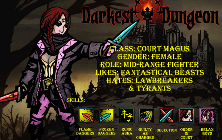 Darkest Dungeon mod Court Magus  v.16707