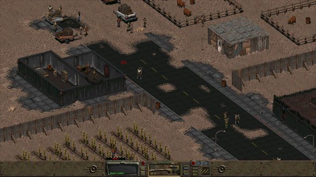 Fallout 2 mod Fallout2 Hi-Res Patch v.4.1.5