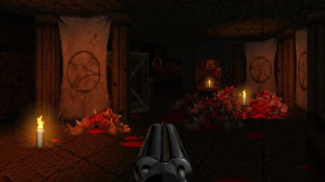 Doom (1993) mod Unloved v.1.3