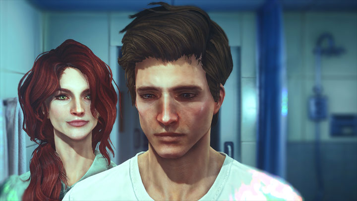 Fallout 4 mod Natural 2K Face Textures v.1.0