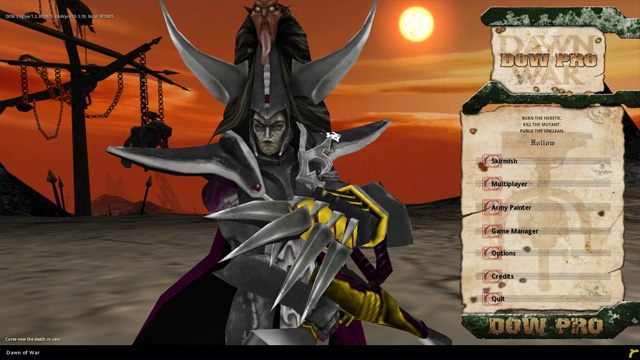dawn of war soulstorm mod manager dawn of war soulstorm mod manager