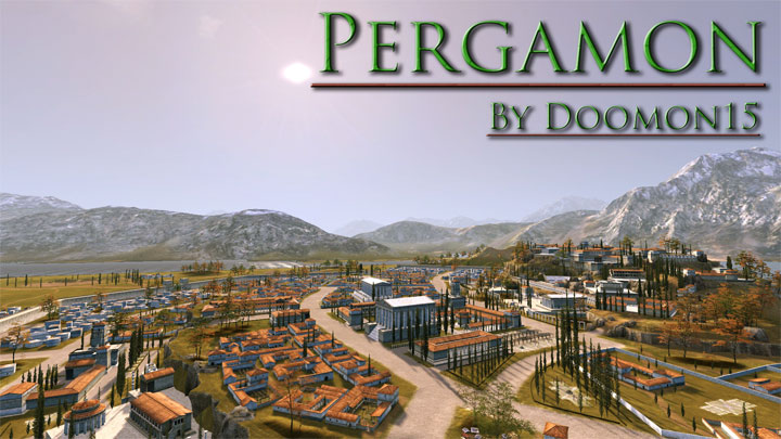 Total War: Attila mod Pergamon