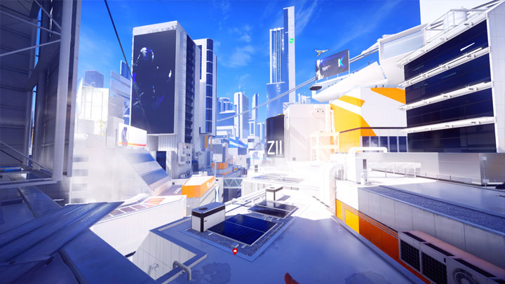 Mirror's Edge Catalyst mod Disable Runners Flow Color Correction v.1.01