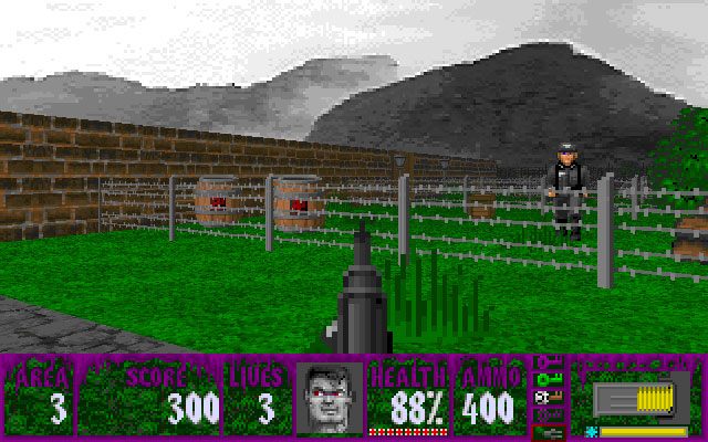 Wolfenstein 3D mod Operation Eisenfaust : Origins