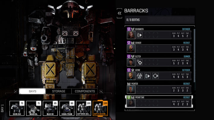 BattleTech mod Full Random Campaign Start  v.2.4