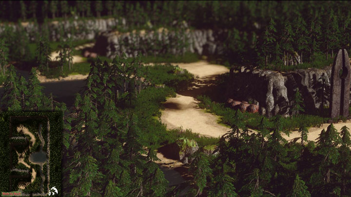 SpellForce 3 mod [1on1] Lost Forest v.16032018
