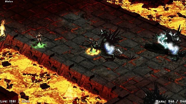 Diablo II: Pan Zniszczenia mod Glory of Nephilim v. 11may