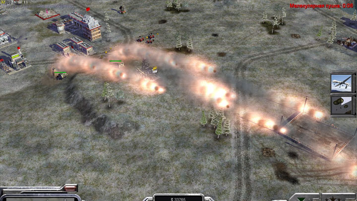 Command & Conquer: Generals mod RealismMod for original Generals v.27072015